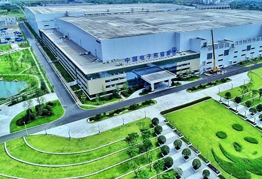 成都中电熊猫显示科技有限公司